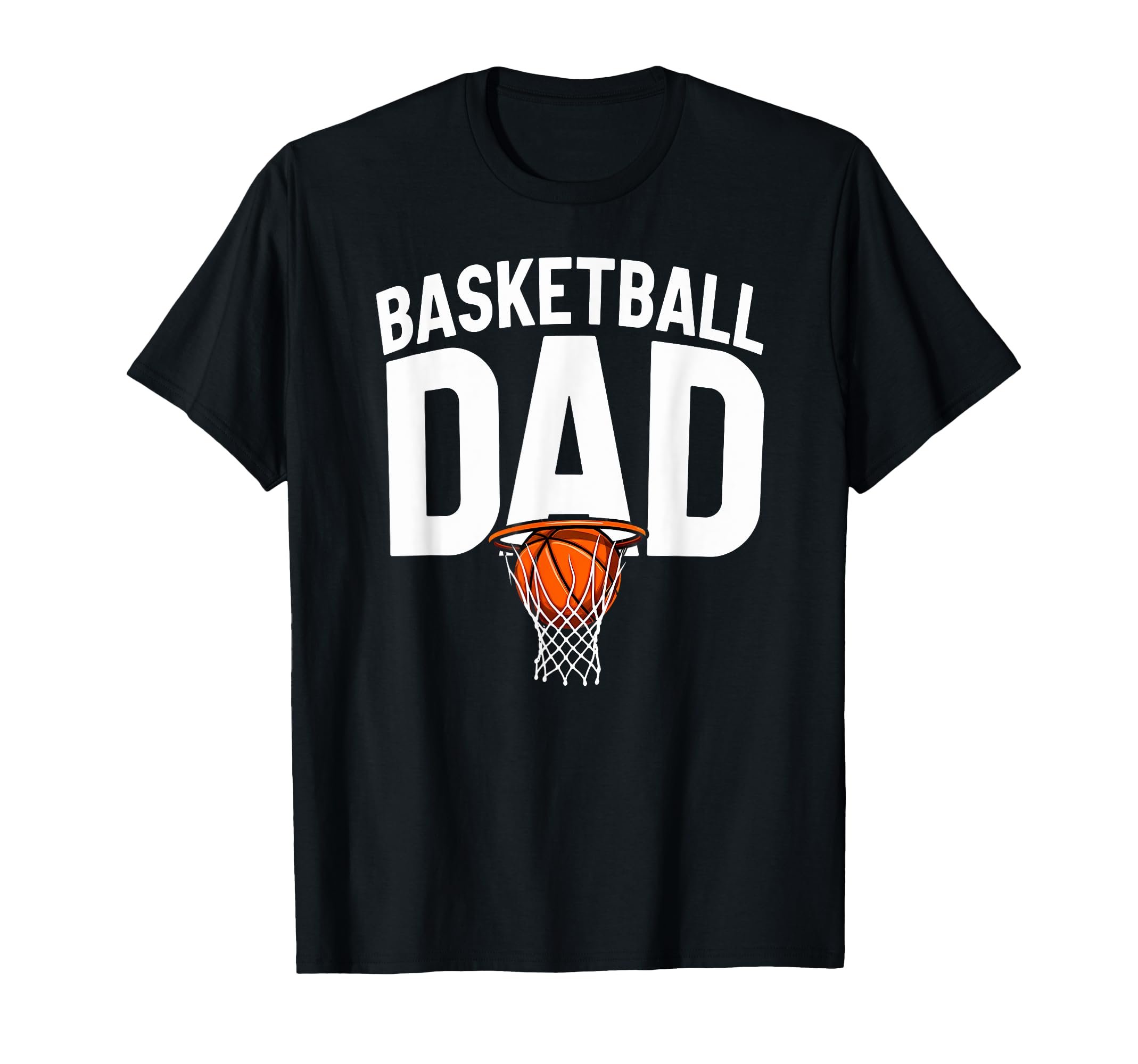 Birthday Basketball Dad T-Shirt - Custom Art Print Unisex - T-Shirt, Sweatshirt, Hoodie