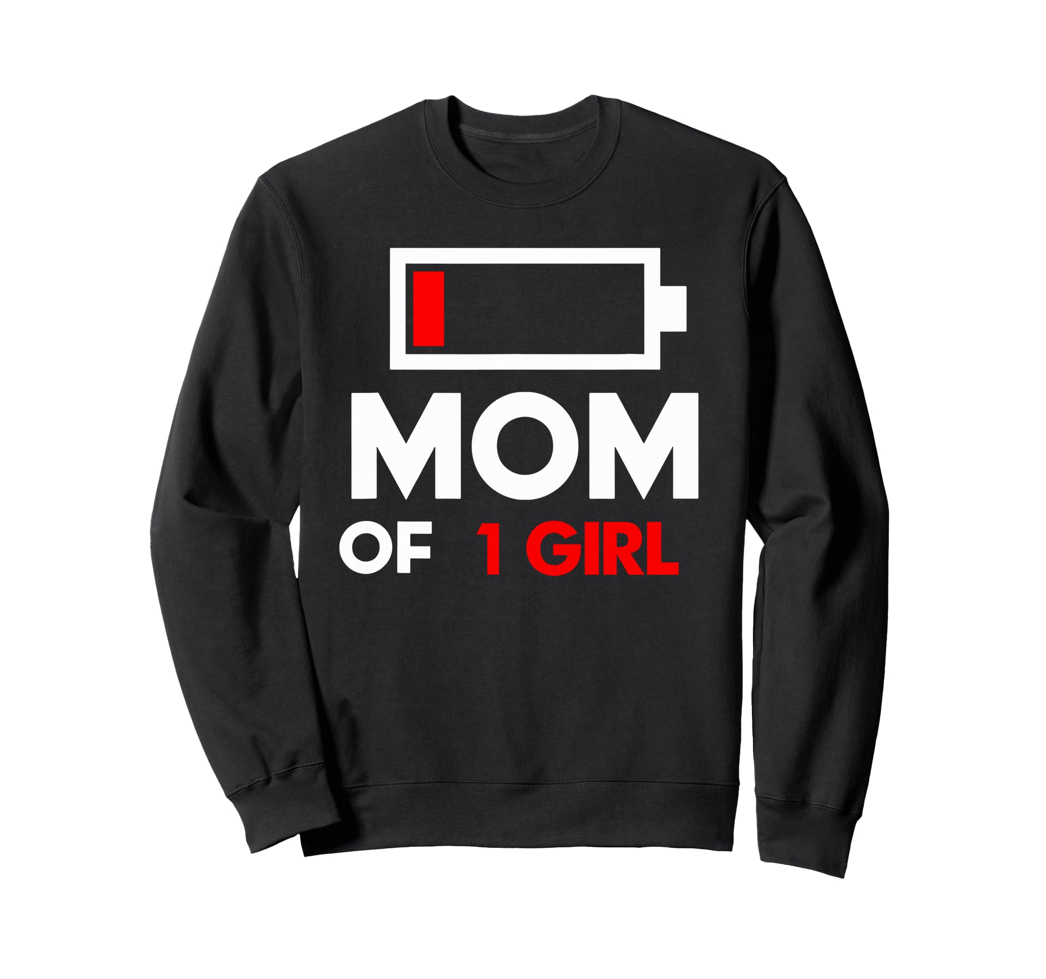 Funny Battery Mom 1 T-Shirt - Graphic Print Unisex - T-Shirt, Sweatshirt, Hoodie