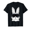 Happy Bunny Vr Glasses Metaver Easter Day T-Shirt - Unique Graphic Unisex - T-Shirt, Sweatshirt, Hoodie