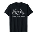 Peace Love Violin Violin Lover Violin T-Shirt - Trendy Graphic Men Women - T-Shirt, Sweatshirt, Hoodie