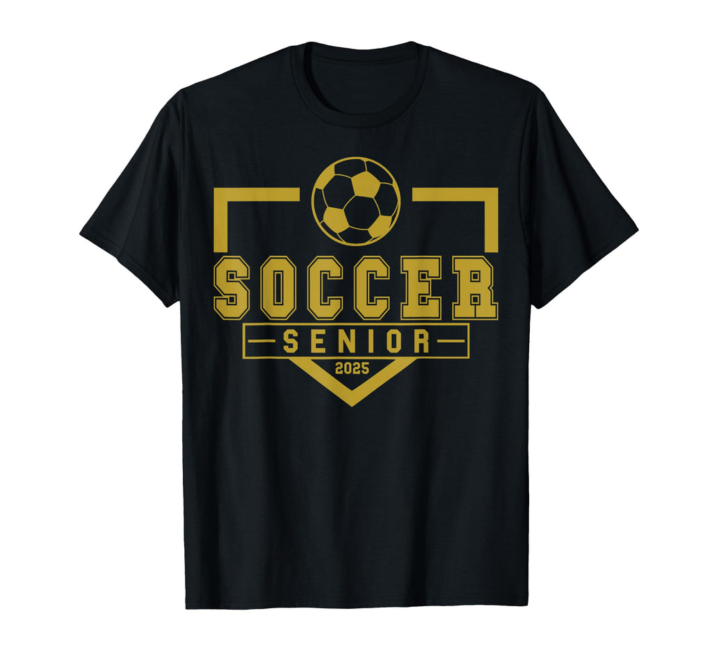 Soccer Senior Night Soccer Senior 2025 T-Shirt - Fun Novelty Design Unisex - T-Shirt, Sweatshirt, Hoodie