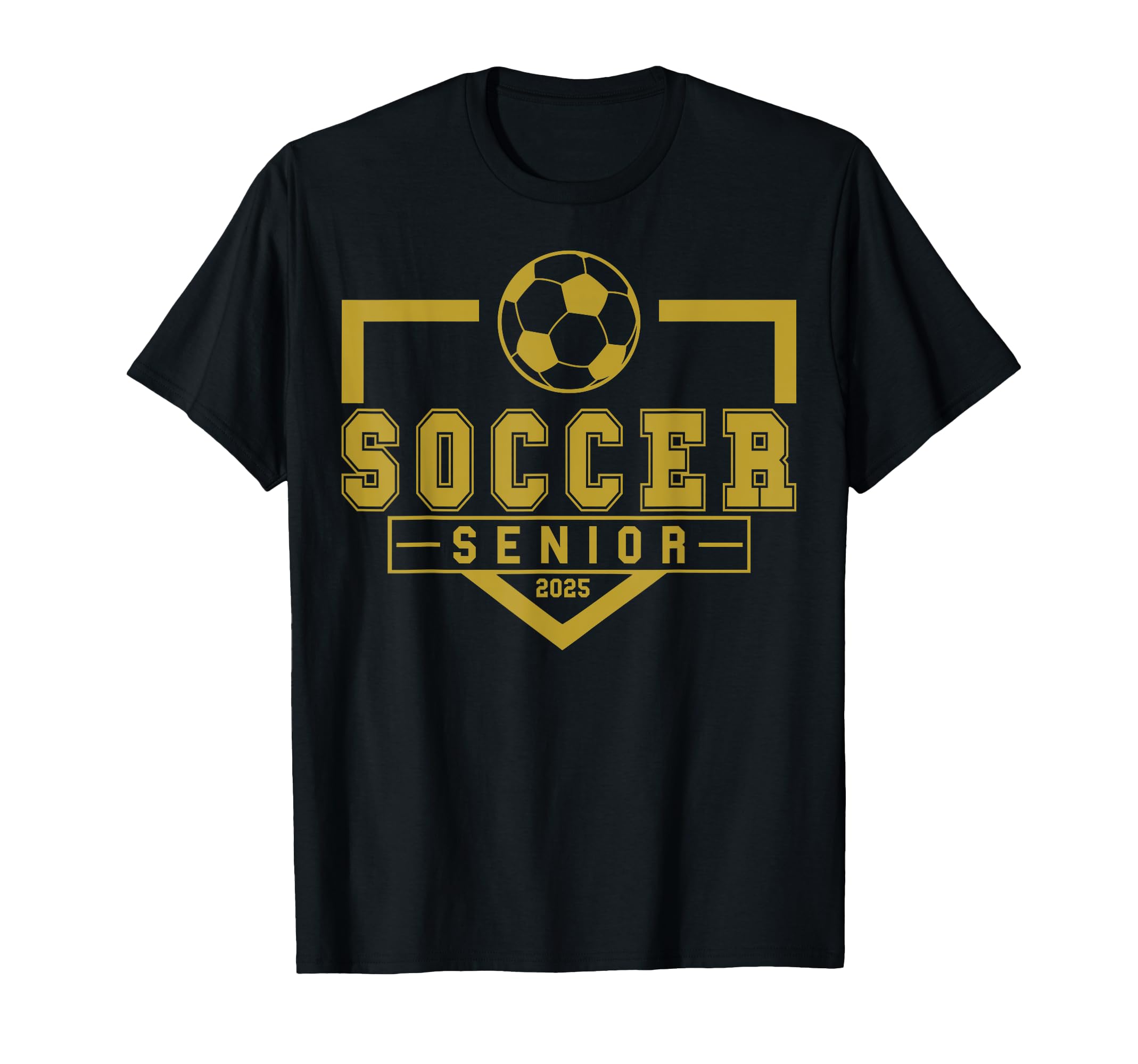 Soccer Senior Night Soccer Senior 2025 T-Shirt - Fun Novelty Design Unisex - T-Shirt, Sweatshirt, Hoodie