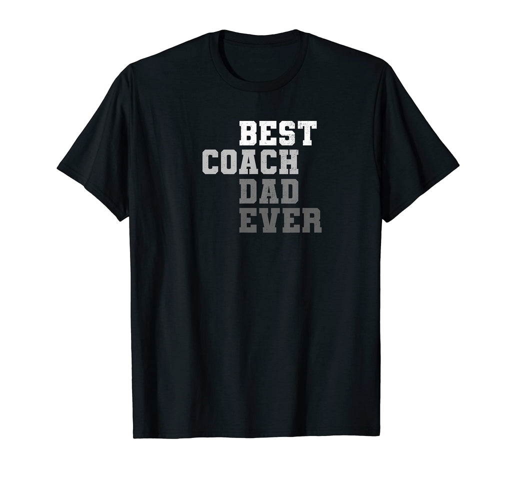 Mens Best Coach Dad Ever Football Soccer T-Shirt - Streetwear Style Unisex - T-Shirt, Sweatshirt, Hoodie