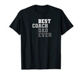 Mens Best Coach Dad Ever Football Soccer T-Shirt - Streetwear Style Unisex - T-Shirt, Sweatshirt, Hoodie