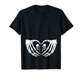 Halloween Xray Pregnancy Tops T-Shirt - Novelty Apparel for Adults - T-Shirt, Sweatshirt, Hoodie