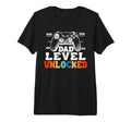 Dad Level Unlocked I Leveled Up To Dad T-Shirt - Streetwear Style Unisex - T-Shirt, Sweatshirt, Hoodie