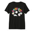 Soccer Game Day Groovy Game Day Soccer T-Shirt - Aesthetic Graphic Unisex - T-Shirt, Sweatshirt, Hoodie