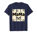 Mama Soccer Mom Ribbon Ball T-Shirt - Casual Everyday Wear Men Women - T-Shirt, Sweatshirt, Hoodie