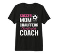 Soccer Mom Mommy Tri Blend T-Shirt - Custom Art Print Unisex - T-Shirt, Sweatshirt, Hoodie