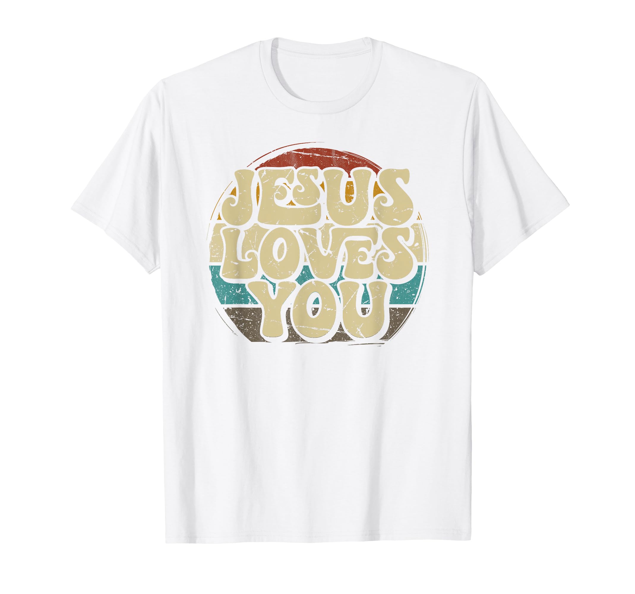 Jesus Loves You Womens T-Shirt - Fun Novelty Design for Adults - T-Shirt, Sweatshirt, Hoodie