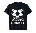 Soccer Grampy Soccer Player Matching T-Shirt - Minimalist Print Unisex - T-Shirt, Sweatshirt, Hoodie