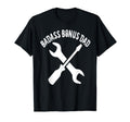 Mens One Badass Bonus Step Dad T-Shirt - Fun Novelty Design for Adults - T-Shirt, Sweatshirt, Hoodie