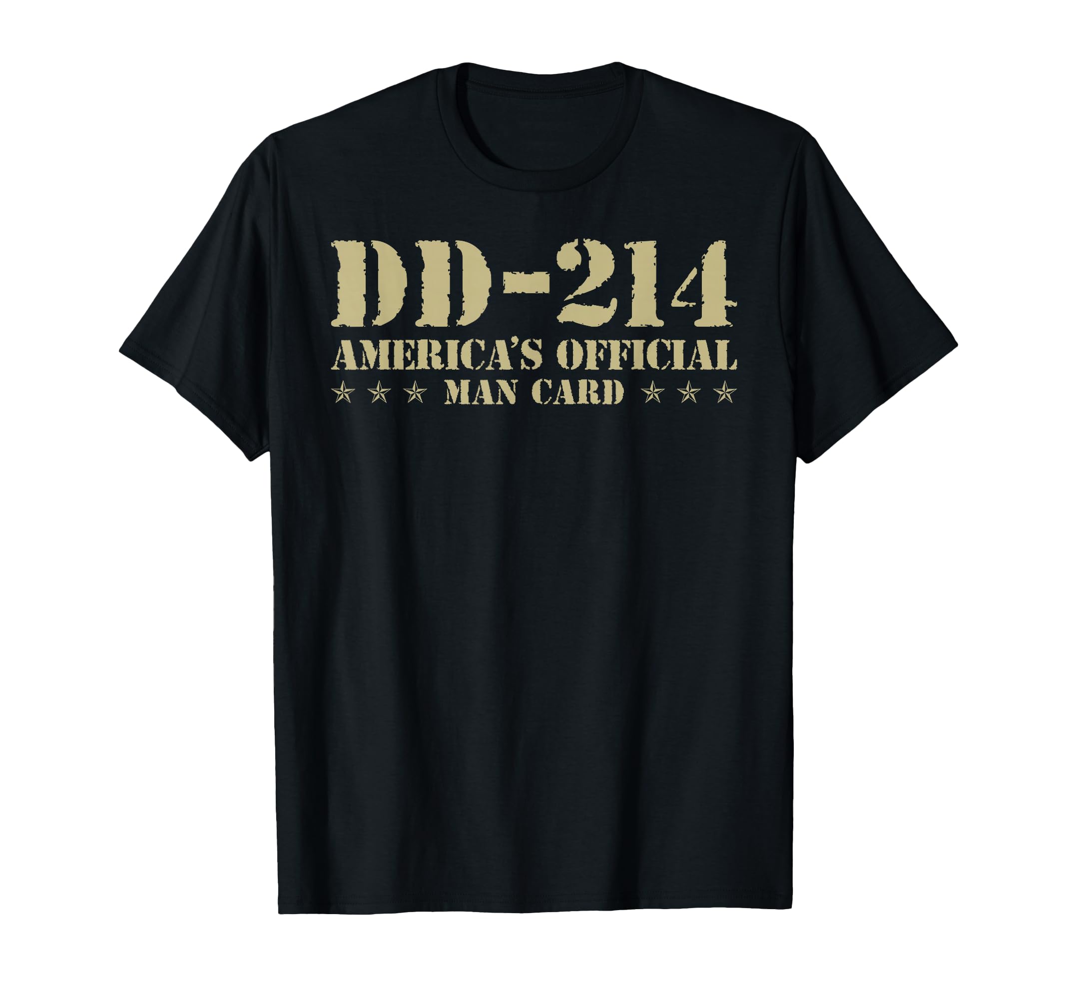 Dd 214 Americas Card Veteran Day Army T-Shirt - Casual Everyday Wear Unisex - T-Shirt, Sweatshirt, Hoodie