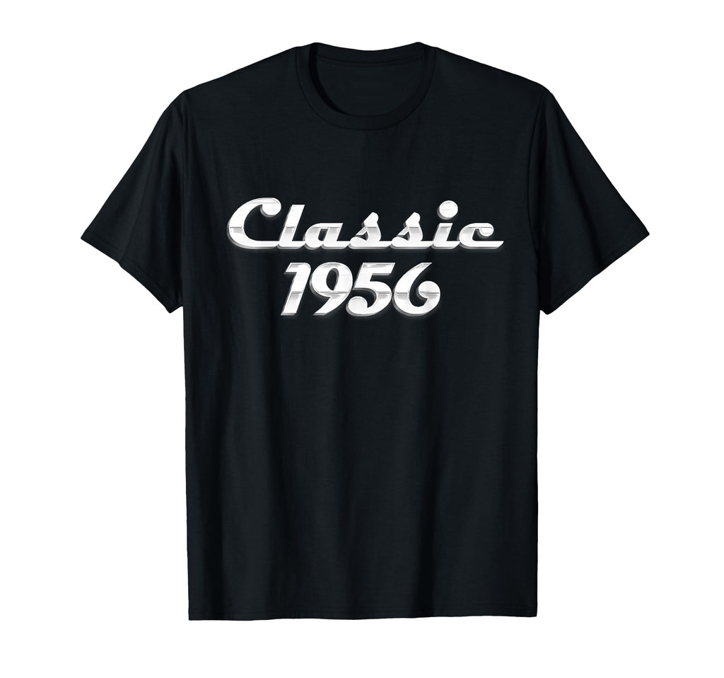 68 Year Old Gift 1956 Car 68Th Birthday T-Shirt - Unique Graphic Men Women - T-Shirt, Sweatshirt, Hoodie