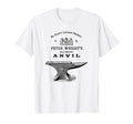 Peter Wright Anvil Blacksmithing T-Shirt - Novelty Apparel Men Women - T-Shirt, Sweatshirt, Hoodie