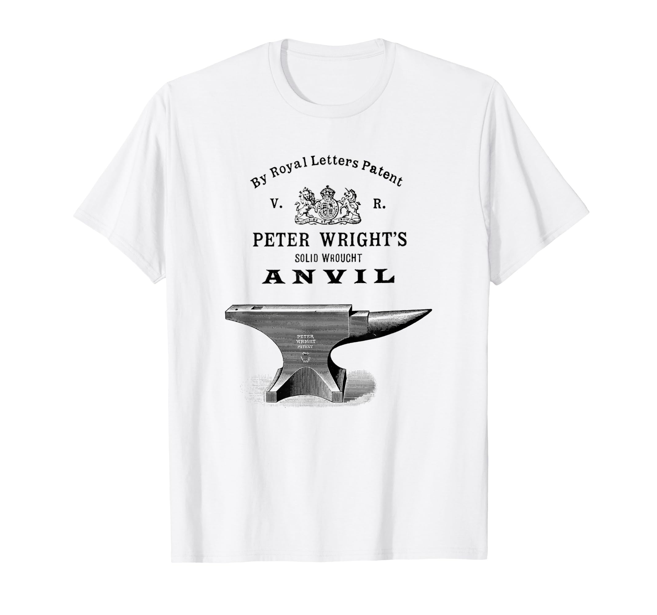 Peter Wright Anvil Blacksmithing T-Shirt - Novelty Apparel Men Women - T-Shirt, Sweatshirt, Hoodie