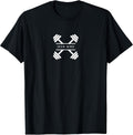 Iron Mind Minimalist Weightlifting Gym Workout - Adult & Kids T-Shirts, Sweatshirts & Hoodies apparel design preview 1