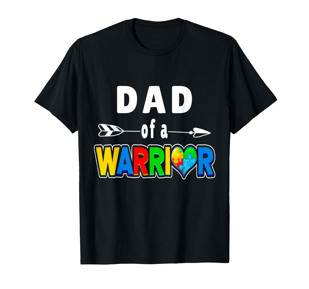 Autism Awareness Matching Family Dad T-Shirt - Trendy Graphic Men Women - T-Shirt, Sweatshirt, Hoodie