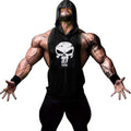 Men's Workout Hooded Tank Tops Bodybuilding Muscle - Adult & Kids T-Shirts, Sweatshirts & Hoodies apparel design preview 1