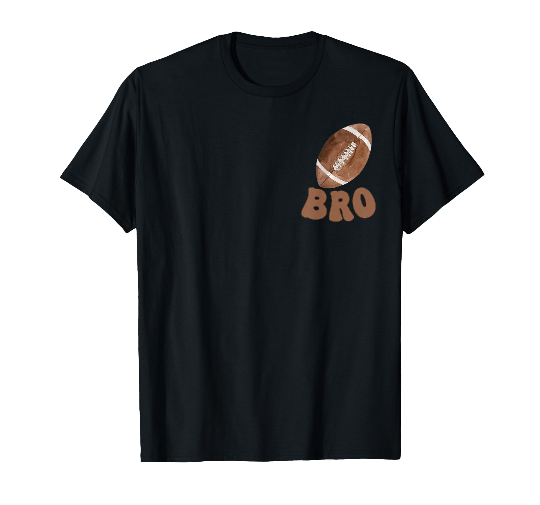 Brother 1 Year Old Football T-Shirt - Casual Everyday Wear for Adults - T-Shirt, Sweatshirt, Hoodie