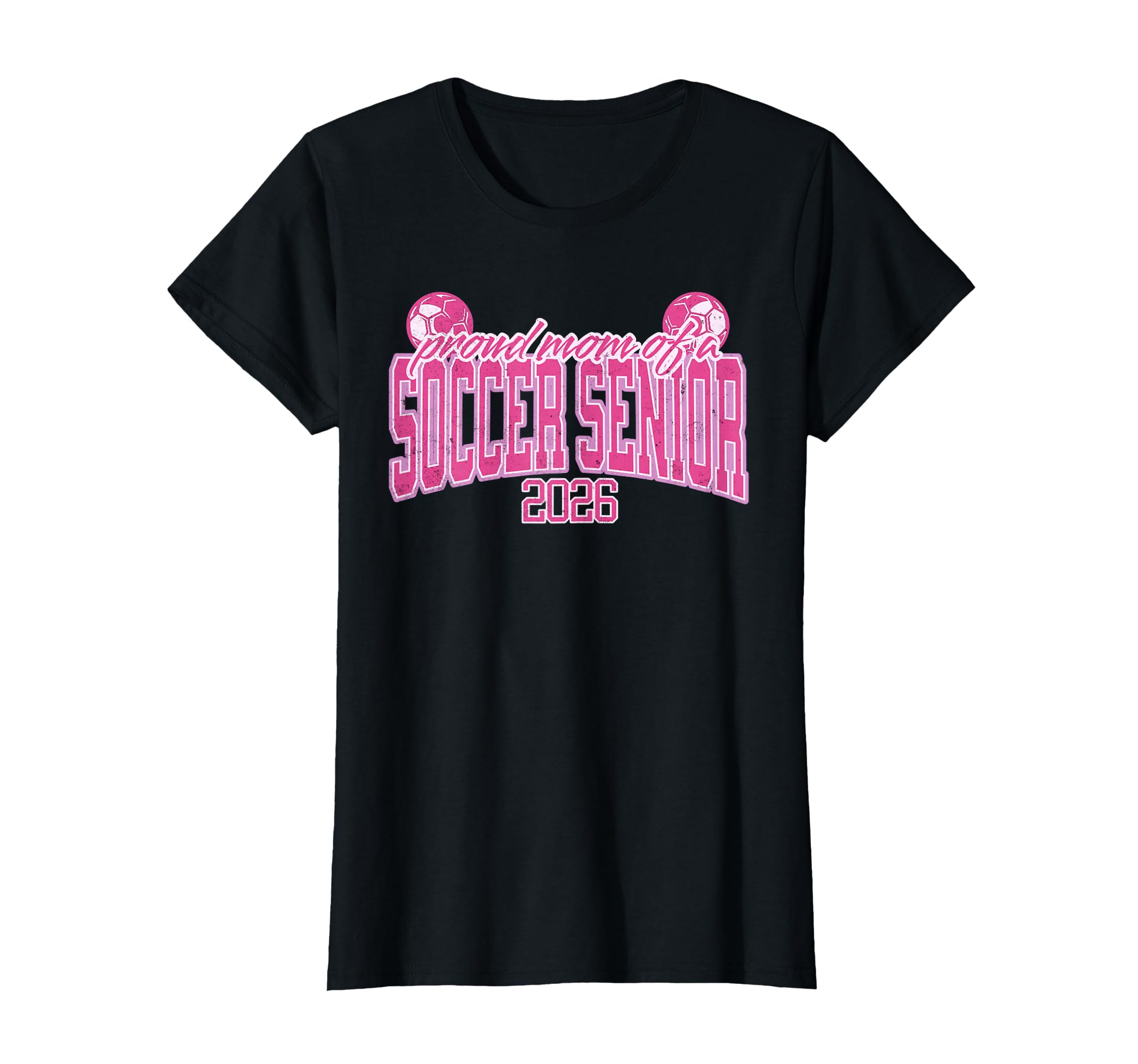 Senior Mom Class 2026 Soccer Mom T-Shirt - Novelty Apparel Men Women - T-Shirt, Sweatshirt, Hoodie