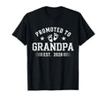 Promoted To Grandpa 2026 T-Shirt - Trendy Graphic for Adults - T-Shirt, Sweatshirt, Hoodie