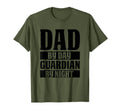 Mens Dad Day Guardian Night Funny Mens T-Shirt - Streetwear Style Unisex - T-Shirt, Sweatshirt, Hoodie