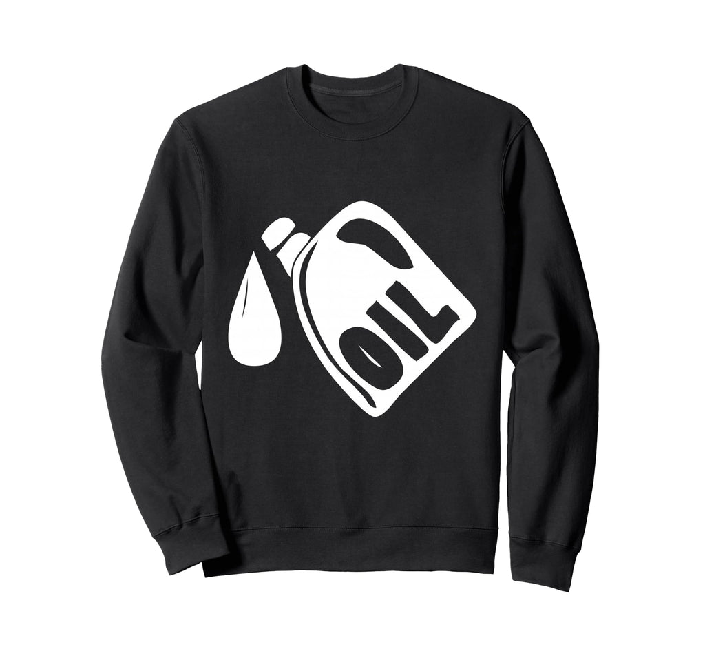 Oil Jug Change Shop Place Sweatshirt - Casual Everyday Wear for Adults - T-Shirt, Sweatshirt, Hoodie