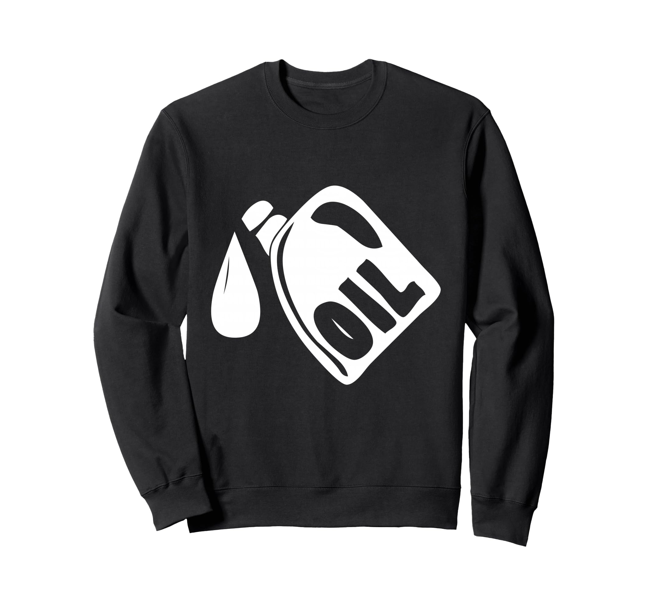 Oil Jug Change Shop Place Sweatshirt - Casual Everyday Wear for Adults - T-Shirt, Sweatshirt, Hoodie