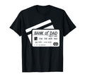 My Dads Credit Card Funny Dad Jokes Bank T-Shirt - Custom Art Print Unisex - T-Shirt, Sweatshirt, Hoodie