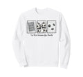 Funny Preppy Tis Season Soccer Sweatshirt - Fun Novelty Design Unisex - T-Shirt, Sweatshirt, Hoodie