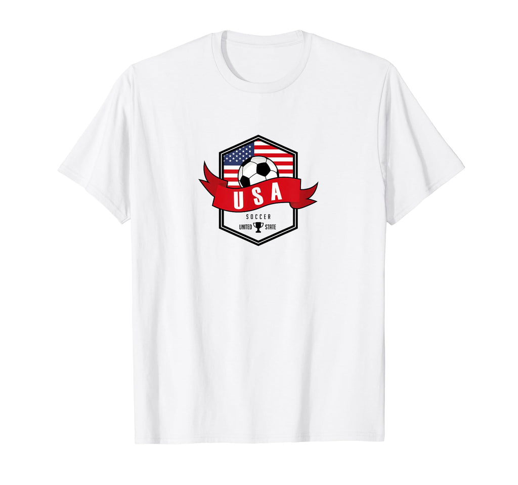 Usa Soccer Fans Related Products T-Shirt - Novelty Apparel for Adults - T-Shirt, Sweatshirt, Hoodie