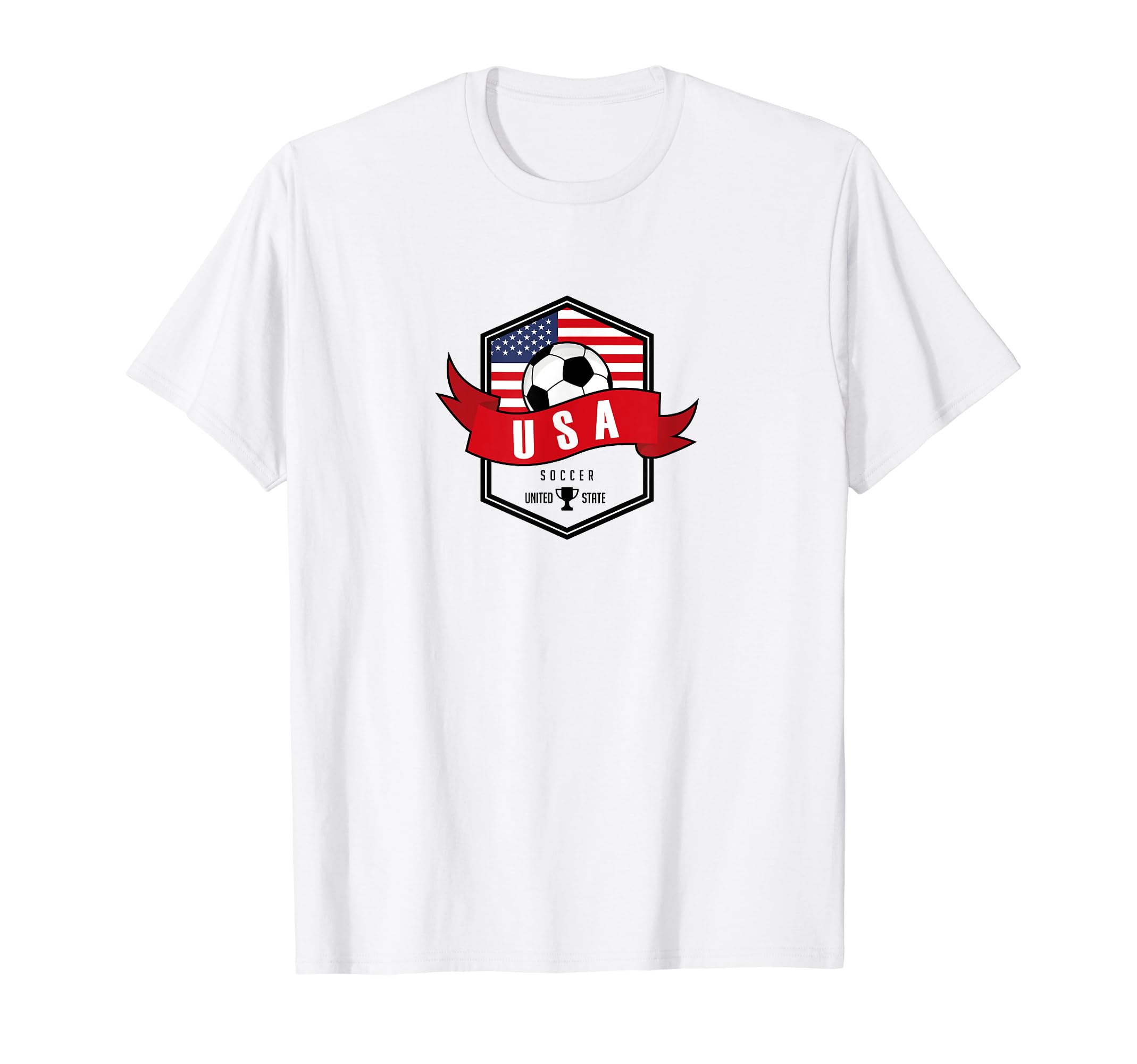 Usa Soccer Fans Related Products T-Shirt - Novelty Apparel for Adults - T-Shirt, Sweatshirt, Hoodie
