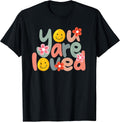 You are Loved Positive Message Saying Quote Men Women - Adult & Kids T-Shirts, Sweatshirts & Hoodies apparel design preview 1