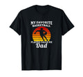 Favorite Basketball Player Calls Me Dad T-Shirt - Aesthetic Graphic Unisex - T-Shirt, Sweatshirt, Hoodie