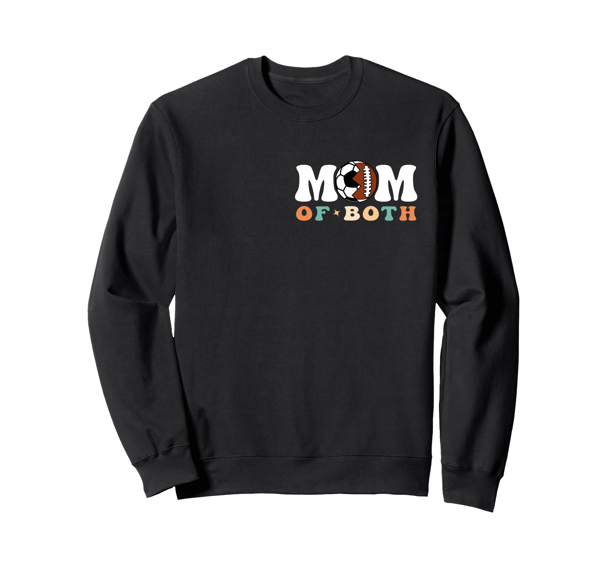 My Mom Both Era Soccer Football 2 Sweatshirt - Unique Graphic Men Women - T-Shirt, Sweatshirt, Hoodie