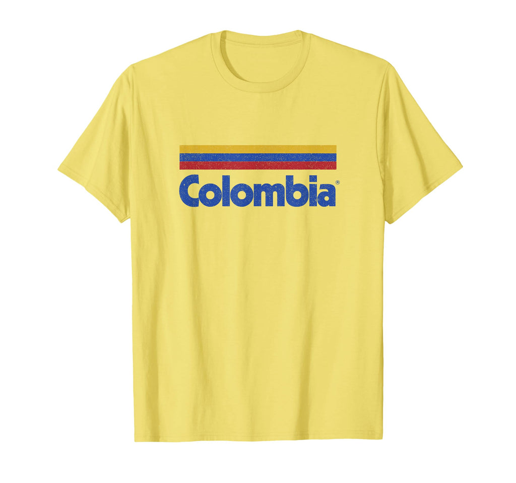 Colombia Flag Colombian Pride T-Shirt - Fun Novelty Design for Adults - T-Shirt, Sweatshirt, Hoodie