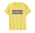 Colombia Flag Colombian Pride T-Shirt - Fun Novelty Design for Adults - T-Shirt, Sweatshirt, Hoodie
