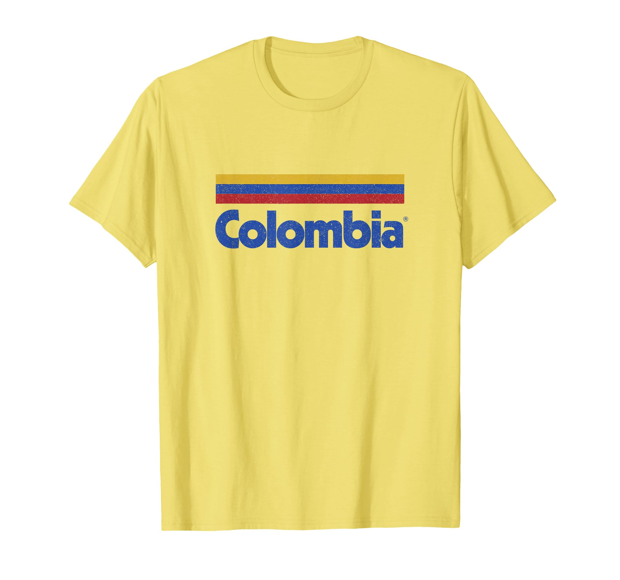 Colombia Flag Colombian Pride T-Shirt - Fun Novelty Design for Adults - T-Shirt, Sweatshirt, Hoodie