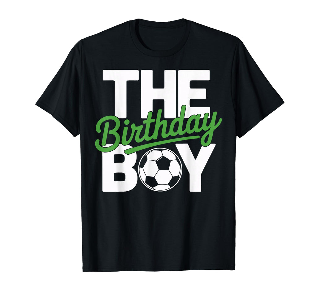 Birthday Soccer Players Soccer Event T-Shirt - Minimalist Print Men Women - T-Shirt, Sweatshirt, Hoodie