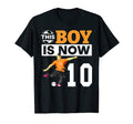 Soccer This Is Now 10 Th Birthday T-Shirt - Custom Art Print Men Women - T-Shirt, Sweatshirt, Hoodie