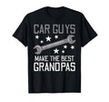 Car Guys Make Best Grandpas Garage T-Shirt - Casual Everyday Wear Unisex - T-Shirt, Sweatshirt, Hoodie
