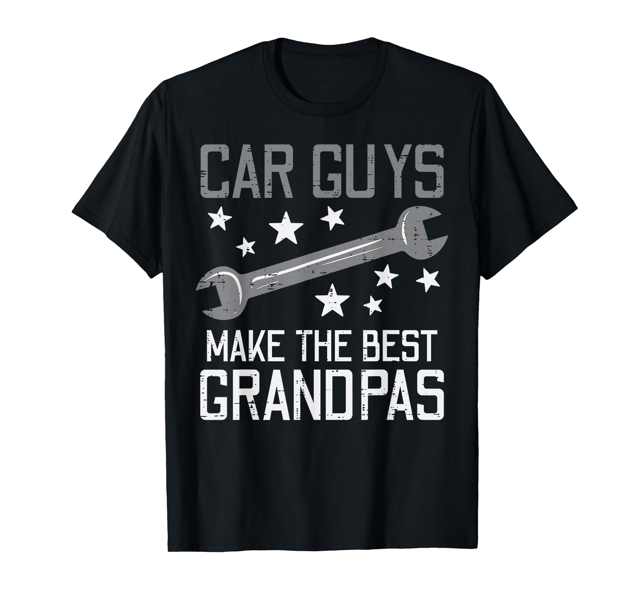 Car Guys Make Best Grandpas Garage T-Shirt - Casual Everyday Wear Unisex - T-Shirt, Sweatshirt, Hoodie
