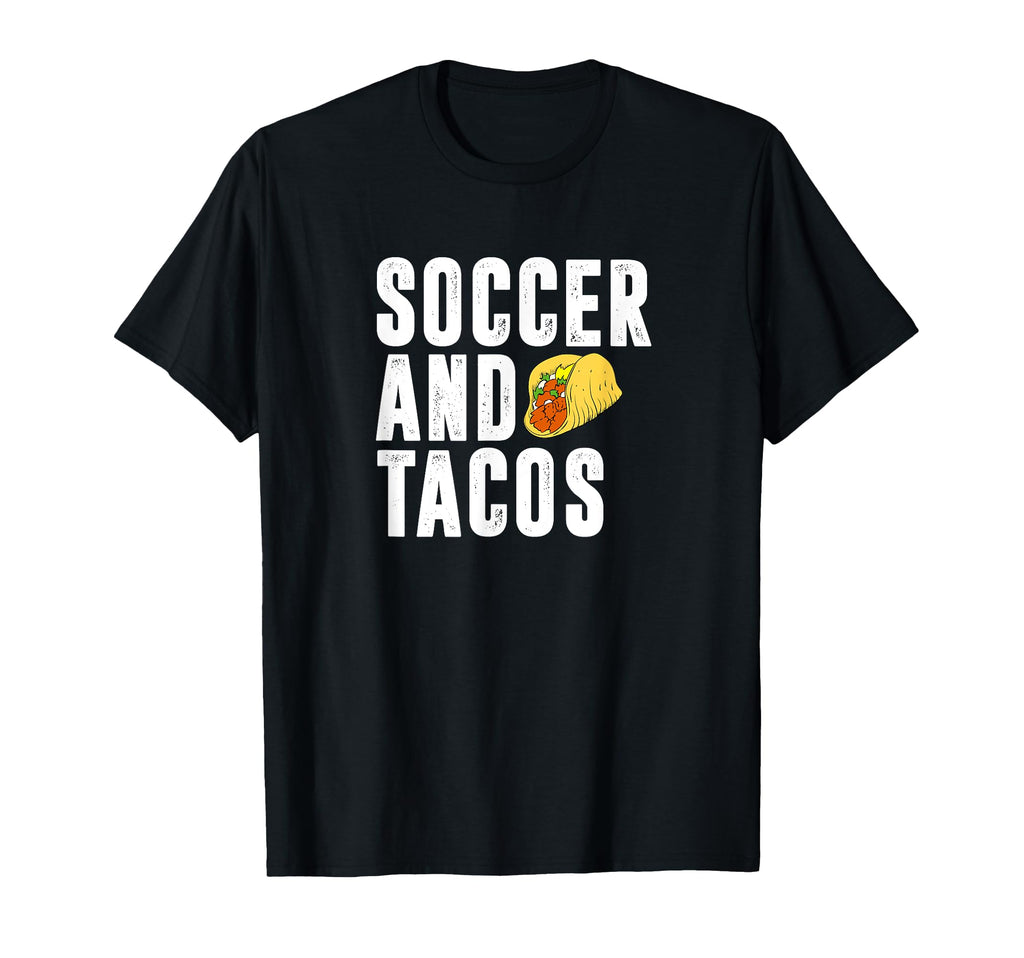 Soccer And Tacos I Love Coaching T-Shirt - Aesthetic Graphic Men Women - T-Shirt, Sweatshirt, Hoodie