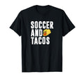 Soccer And Tacos I Love Coaching T-Shirt - Aesthetic Graphic Men Women - T-Shirt, Sweatshirt, Hoodie