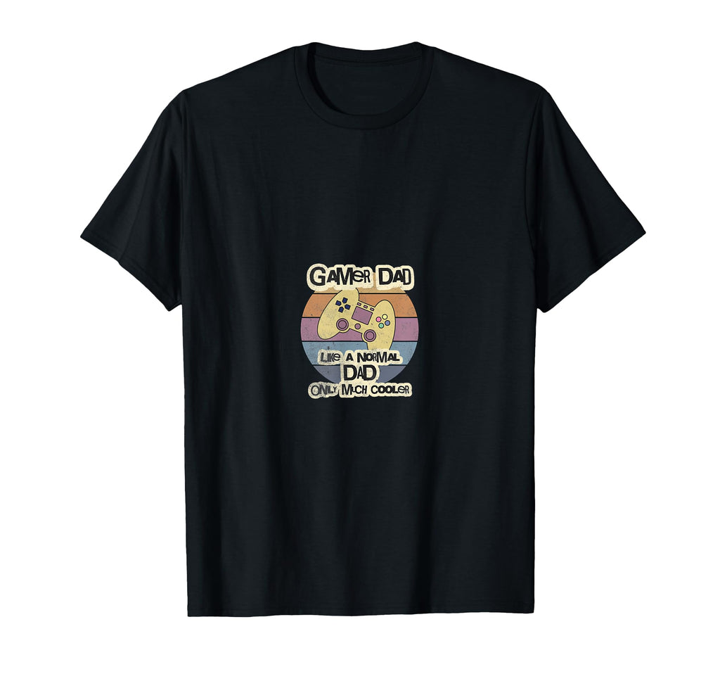 Gamer Dad T-Shirt - Unique Graphic for Adults - T-Shirt, Sweatshirt, Hoodie