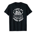 Funny Knee Injury Get Well Soon Sweatshirt - Minimalist Print Unisex - T-Shirt, Sweatshirt, Hoodie