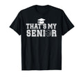 Proud Basketball Senior Dad T-Shirt - Streetwear Style Men Women - T-Shirt, Sweatshirt, Hoodie