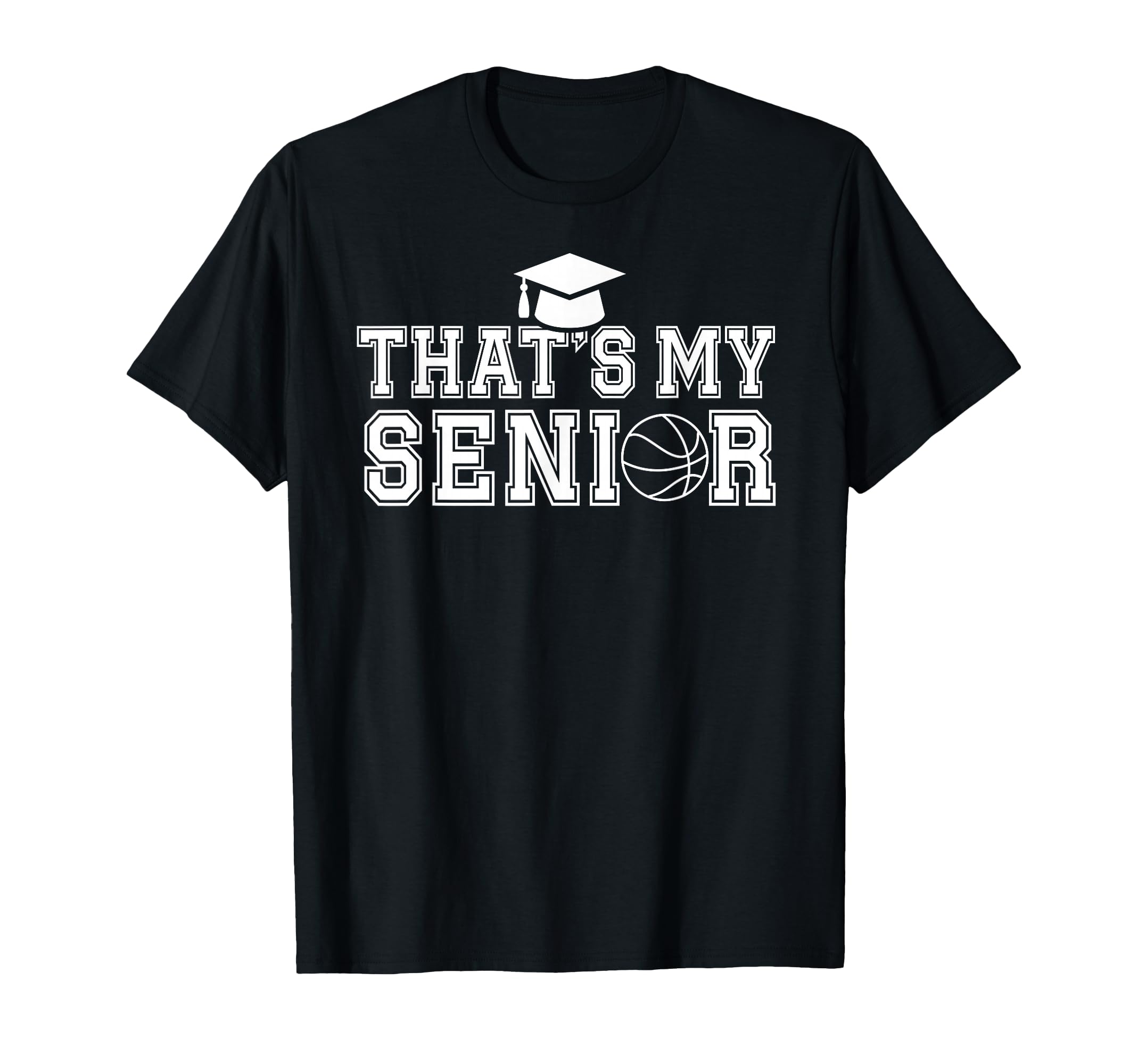 Proud Basketball Senior Dad T-Shirt - Streetwear Style Men Women - T-Shirt, Sweatshirt, Hoodie