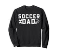 Father Son Daughter Soccer Dad Player Sweatshirt - Unique Graphic Unisex - T-Shirt, Sweatshirt, Hoodie